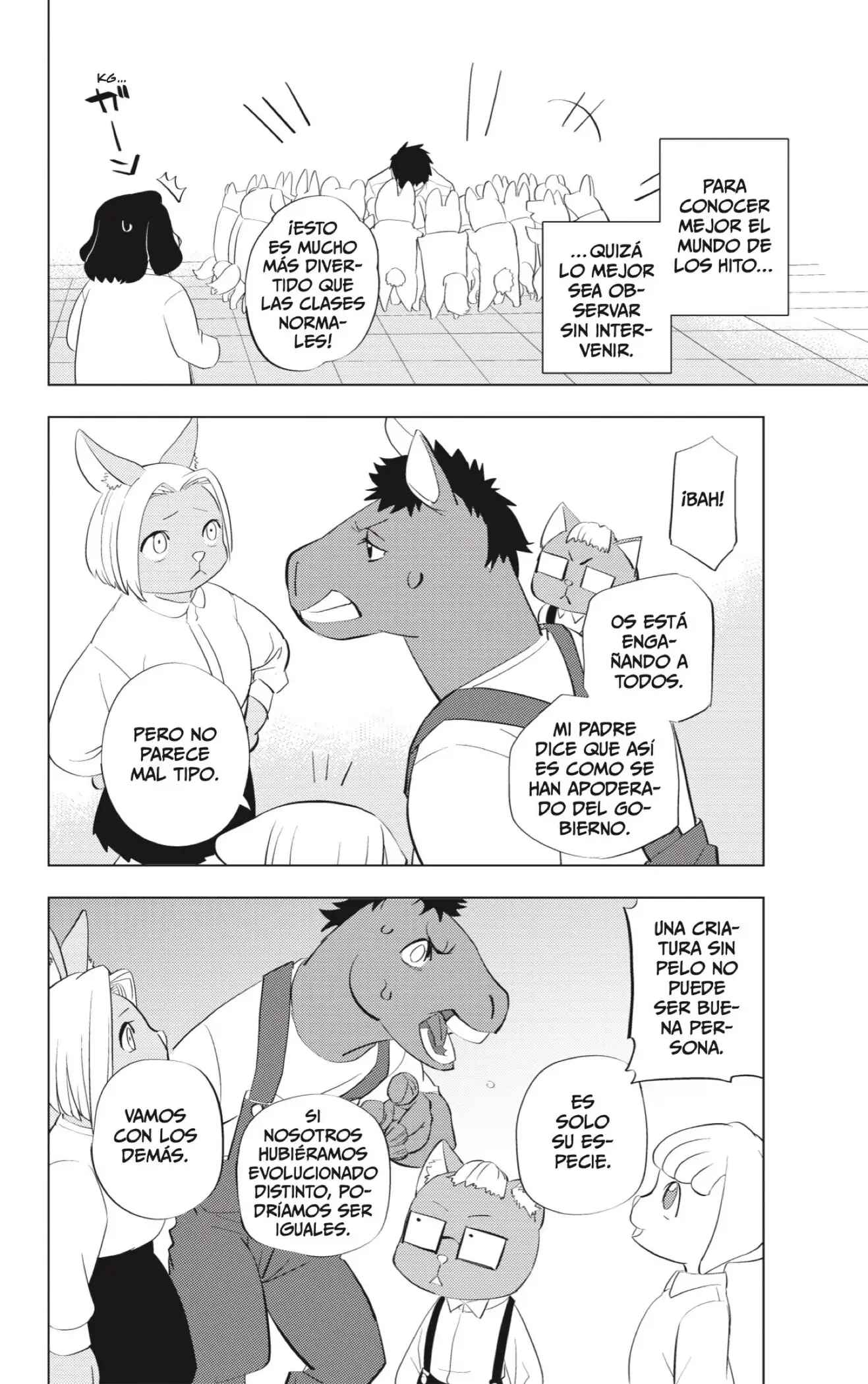 Read Hitoner ES Manga Online