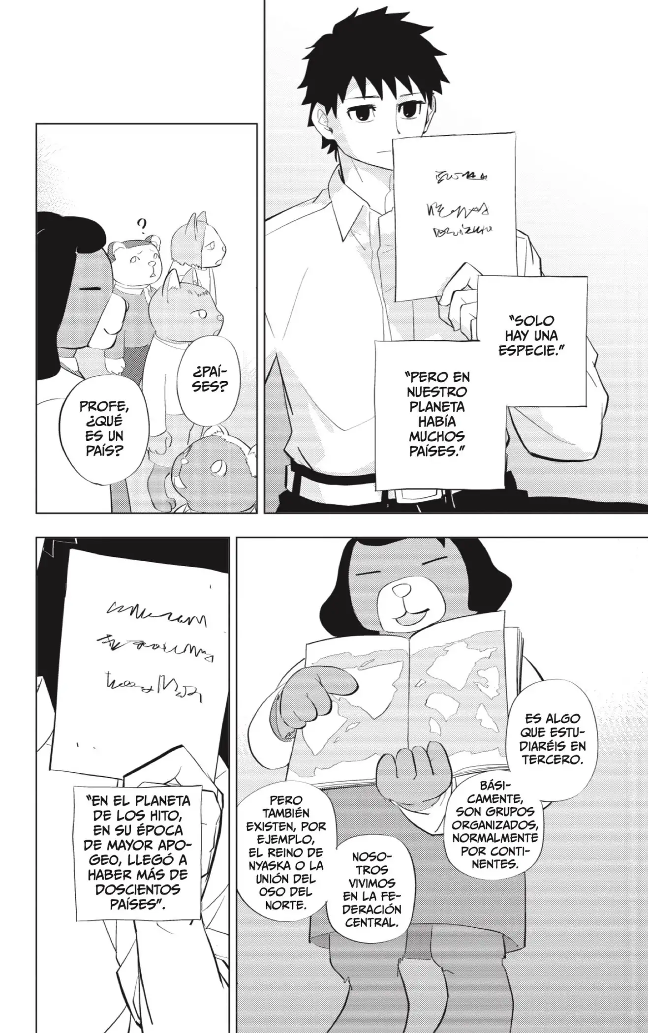 Read Hitoner ES Manga Online