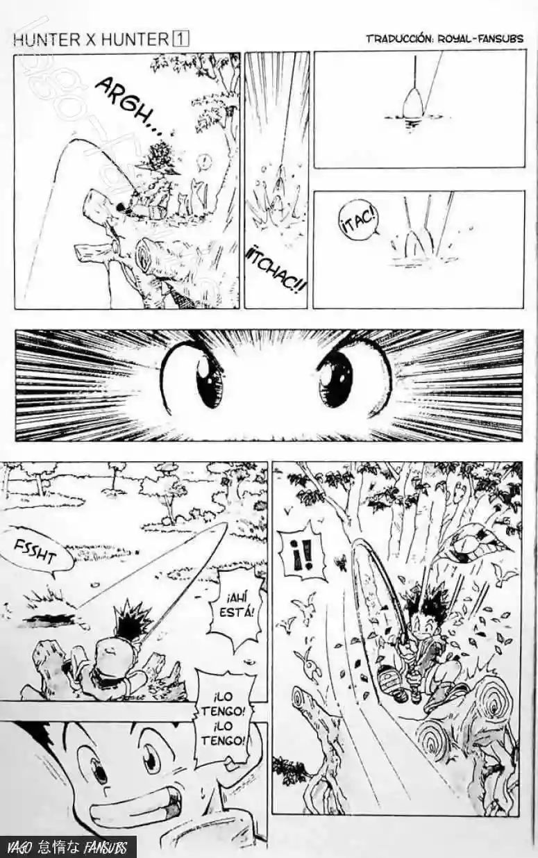 Read Hunter x Hunter ES Manga Online