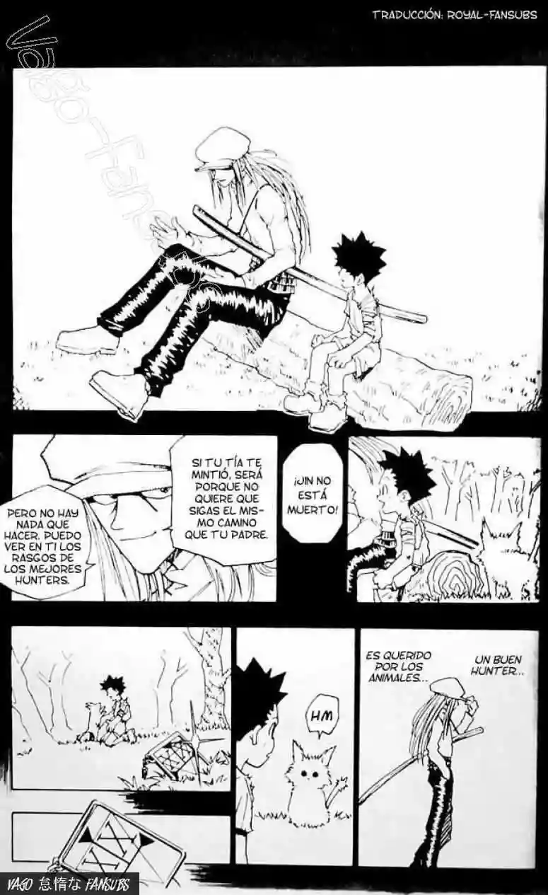 Read Hunter x Hunter ES Manga Online