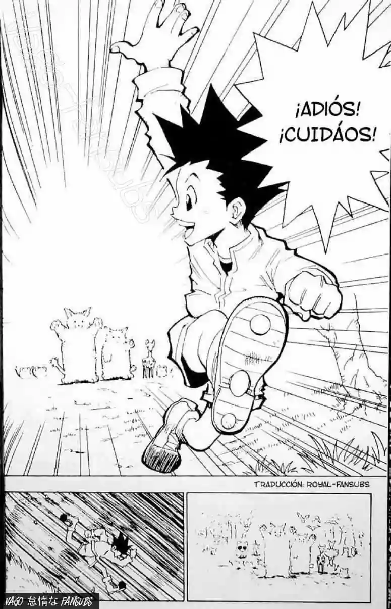 Read Hunter x Hunter ES Manga Online