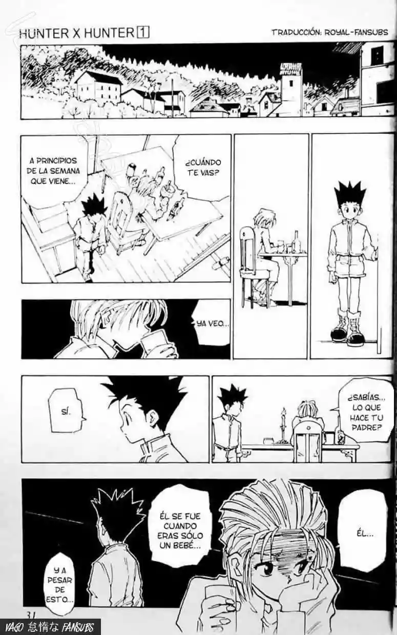Read Hunter x Hunter ES Manga Online