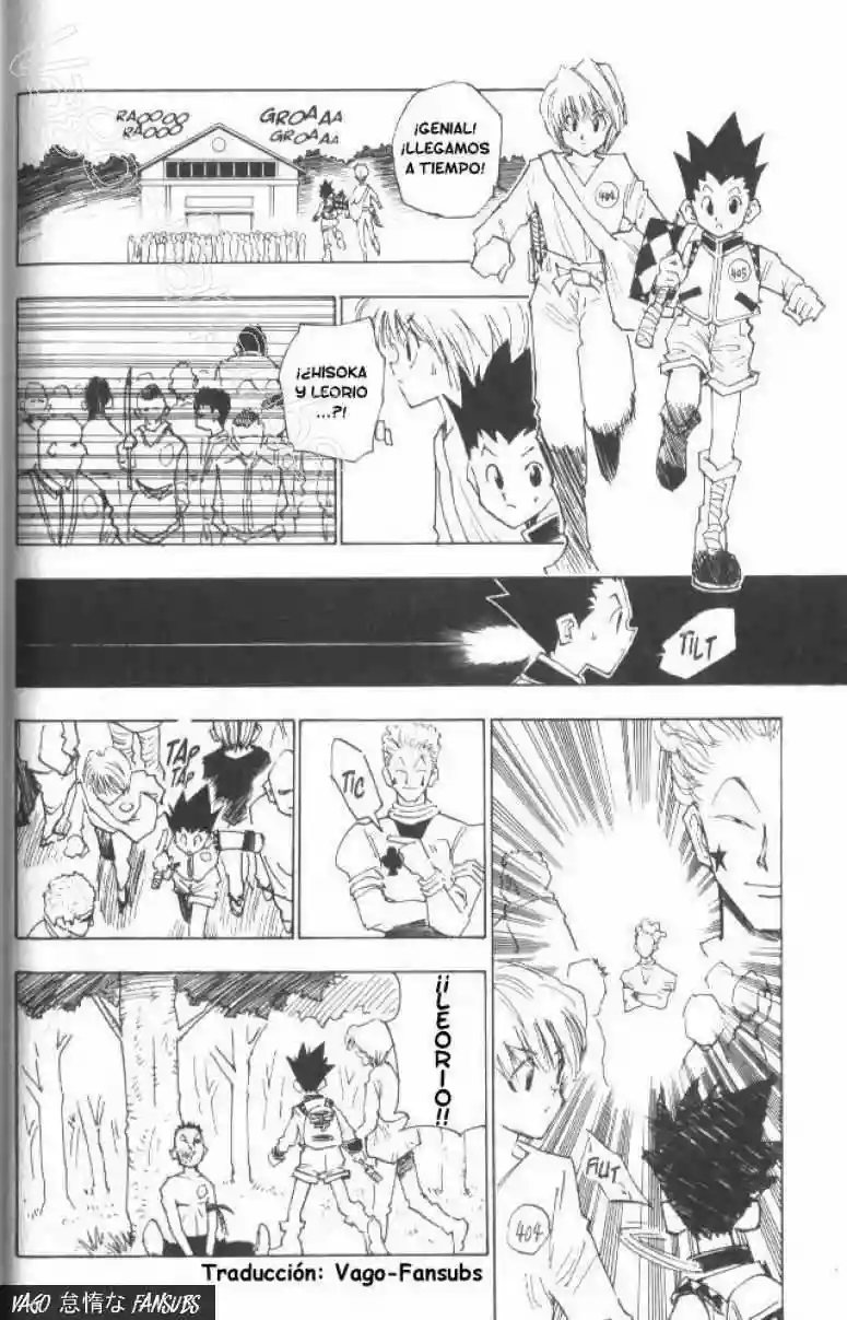 Read Hunter x Hunter ES Manga Online