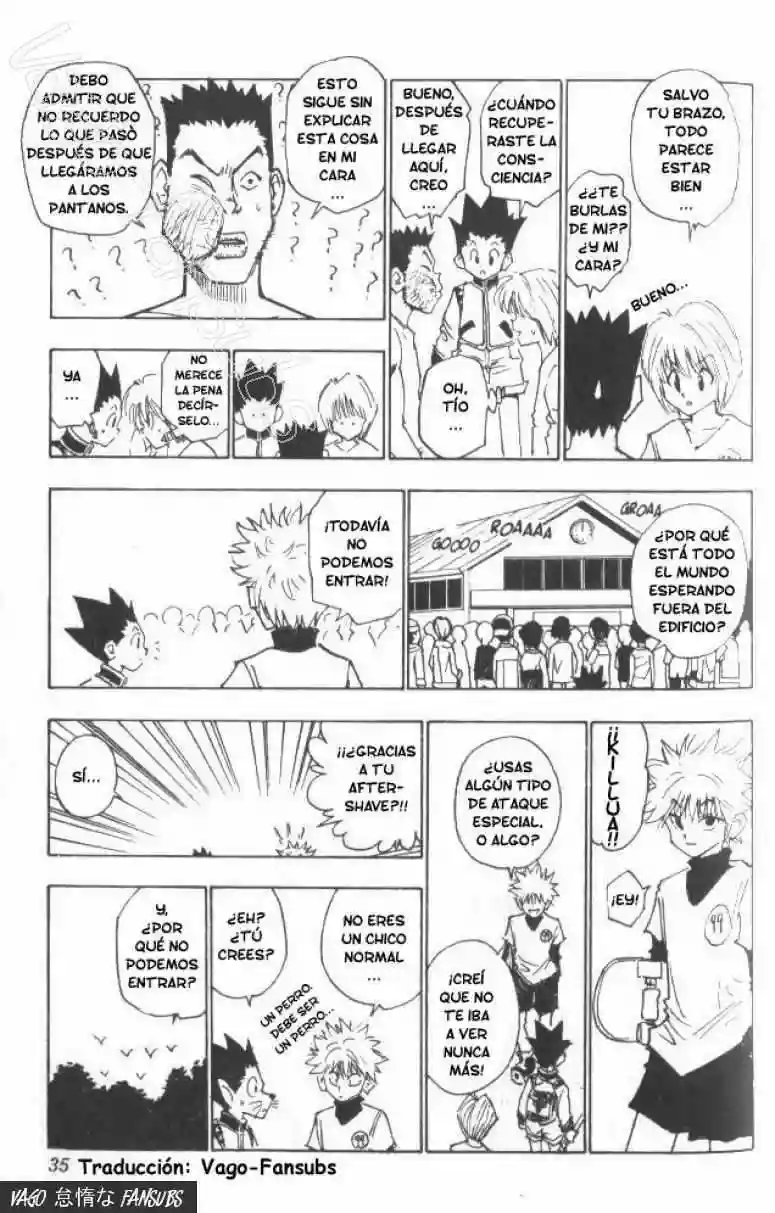 Read Hunter x Hunter ES Manga Online