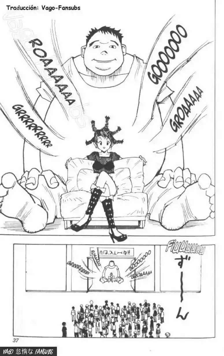 Read Hunter x Hunter ES Manga Online