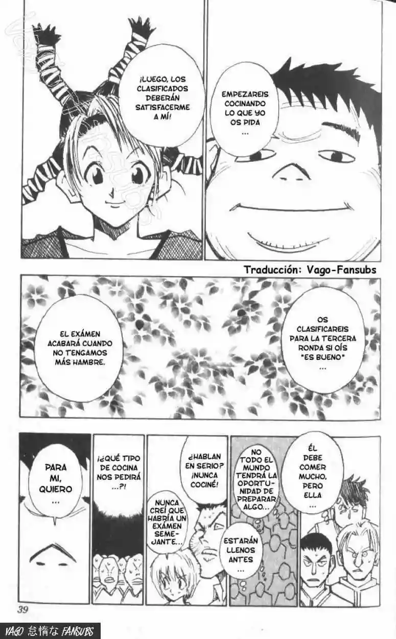 Read Hunter x Hunter ES Manga Online