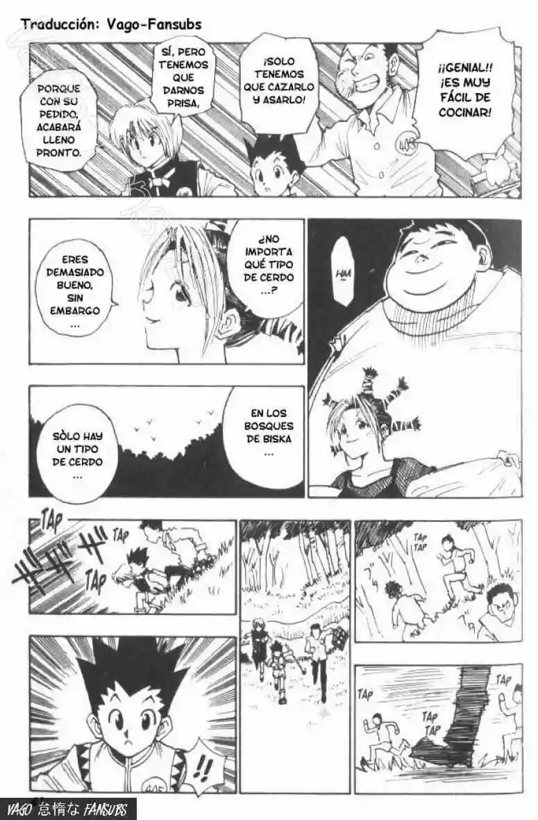 Read Hunter x Hunter ES Manga Online