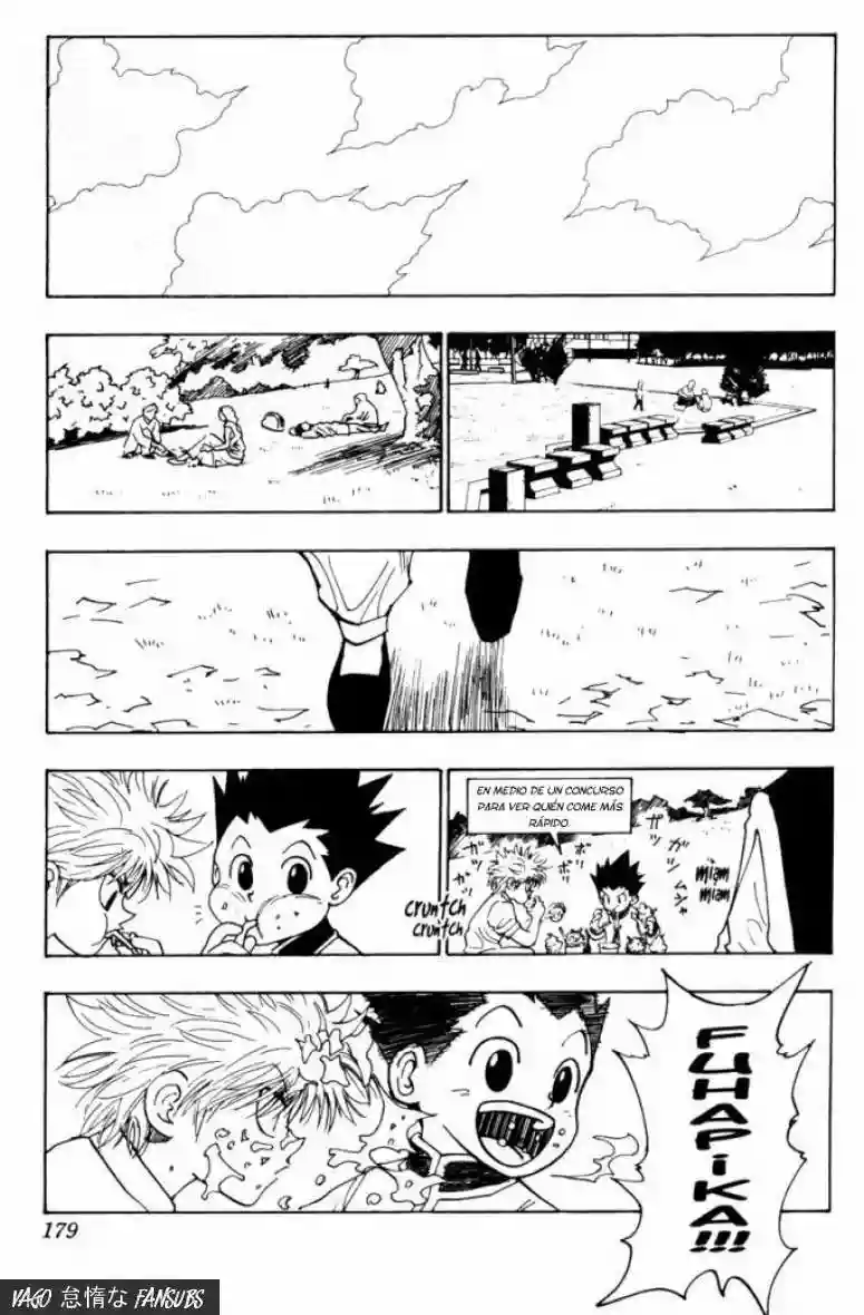 Read Hunter x Hunter ES Manga Online