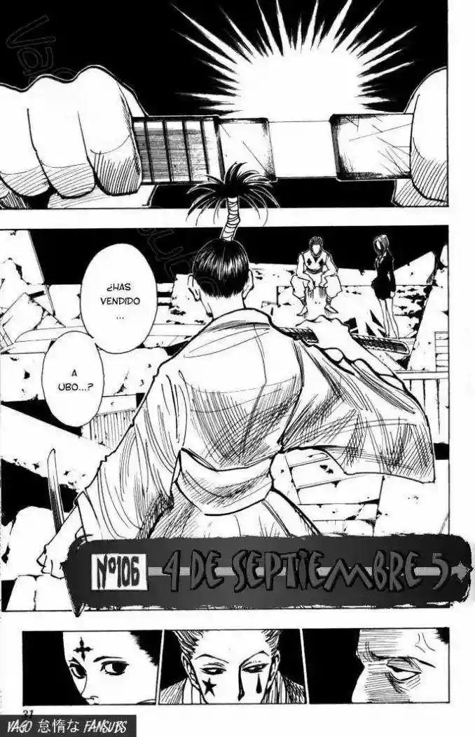 Read Hunter x Hunter ES Manga Online