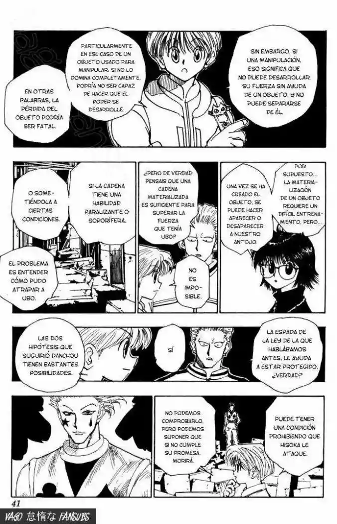 Read Hunter x Hunter ES Manga Online