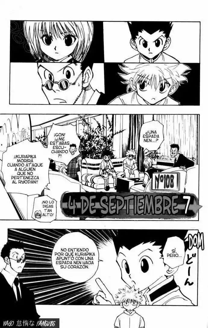 Read Hunter x Hunter ES Manga Online