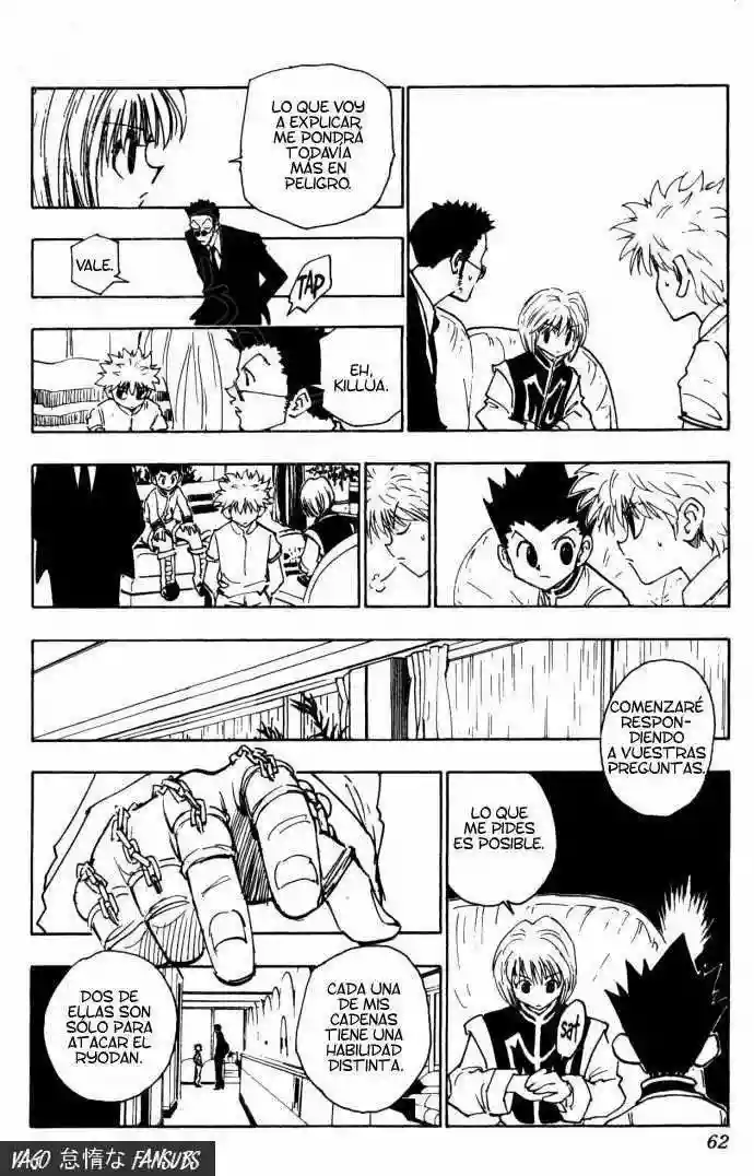 Read Hunter x Hunter ES Manga Online