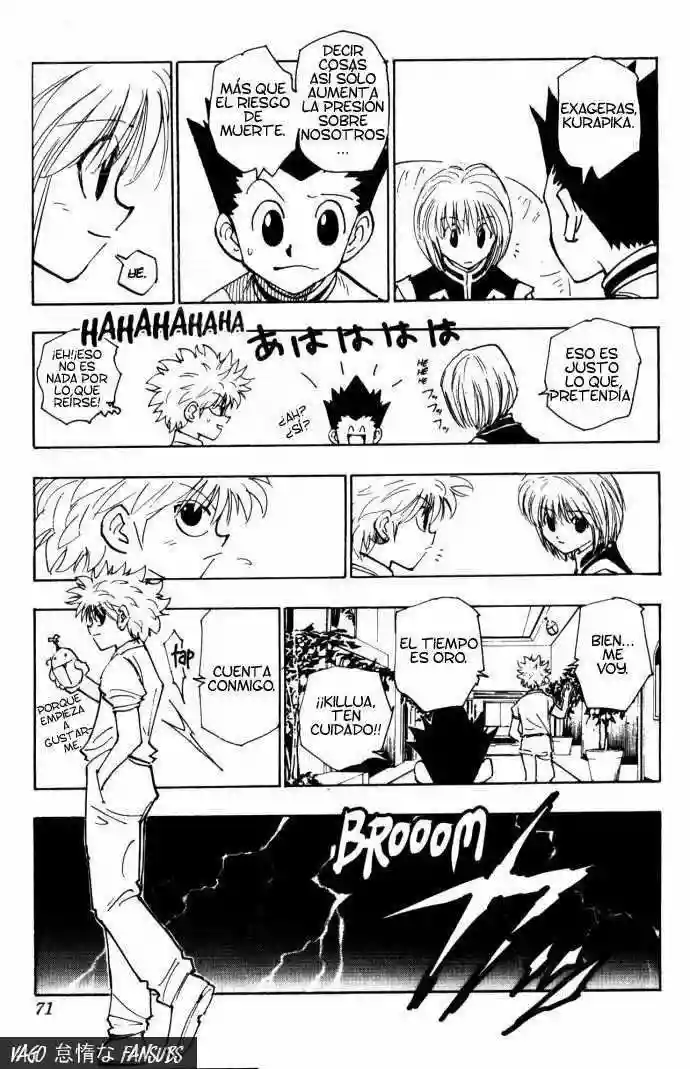 Read Hunter x Hunter ES Manga Online