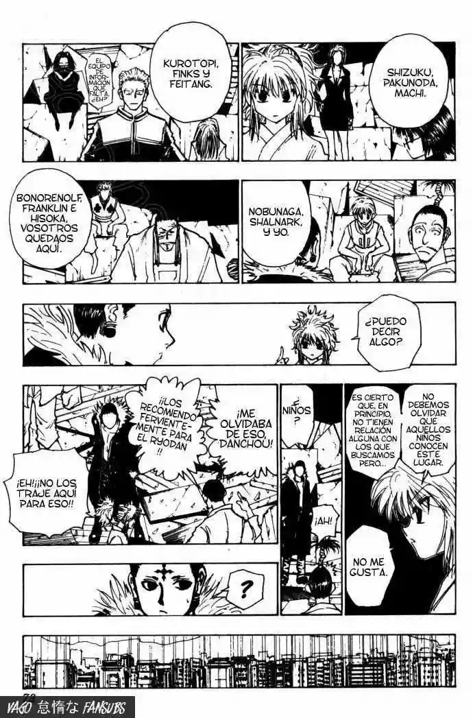 Read Hunter x Hunter ES Manga Online
