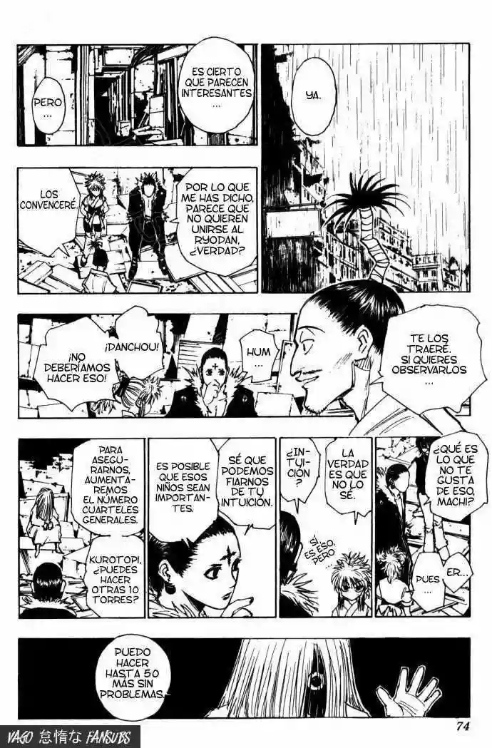 Read Hunter x Hunter ES Manga Online