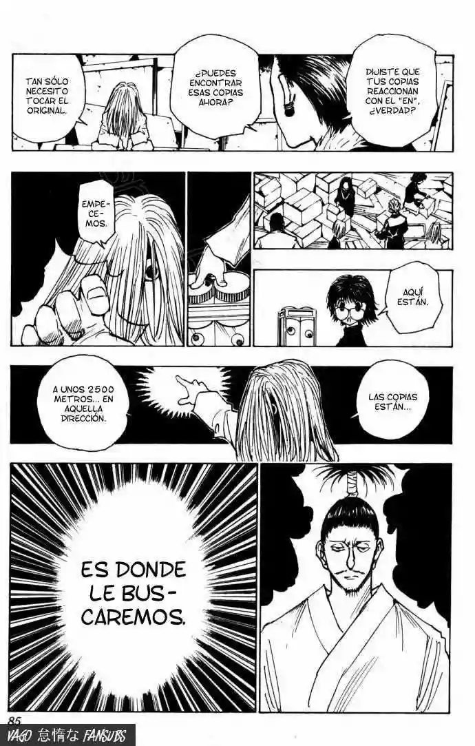 Read Hunter x Hunter ES Manga Online