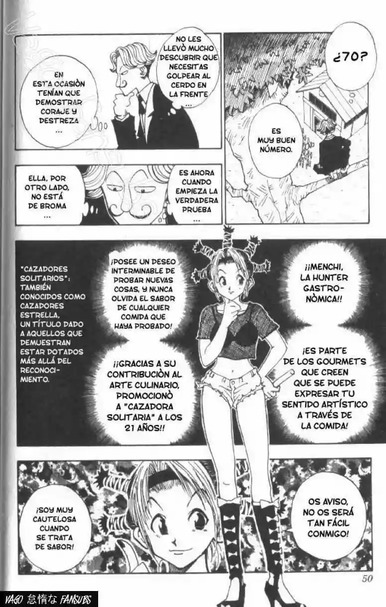 Read Hunter x Hunter ES Manga Online