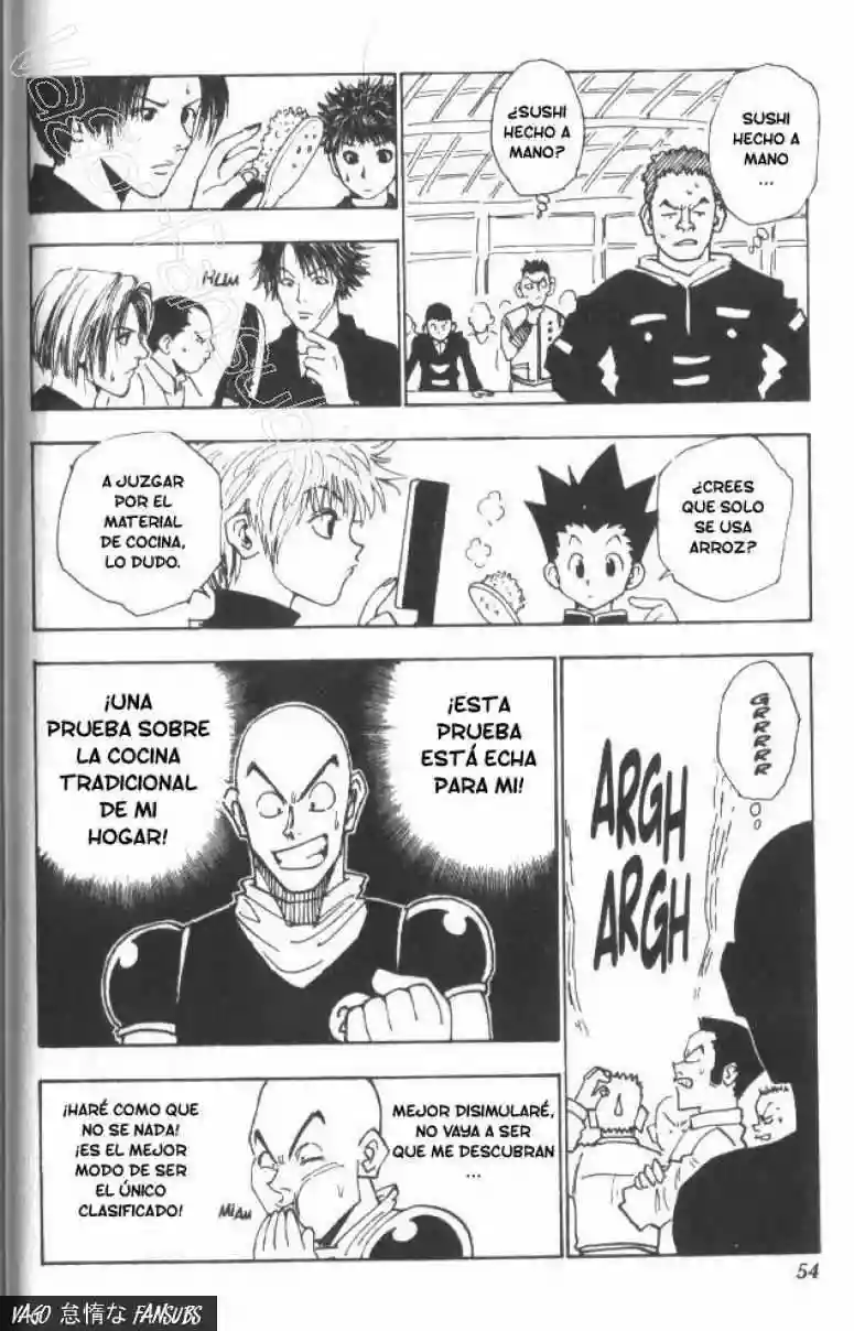 Read Hunter x Hunter ES Manga Online