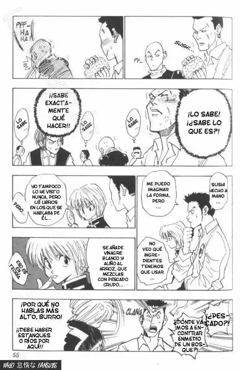 Read Hunter x Hunter ES Manga Online