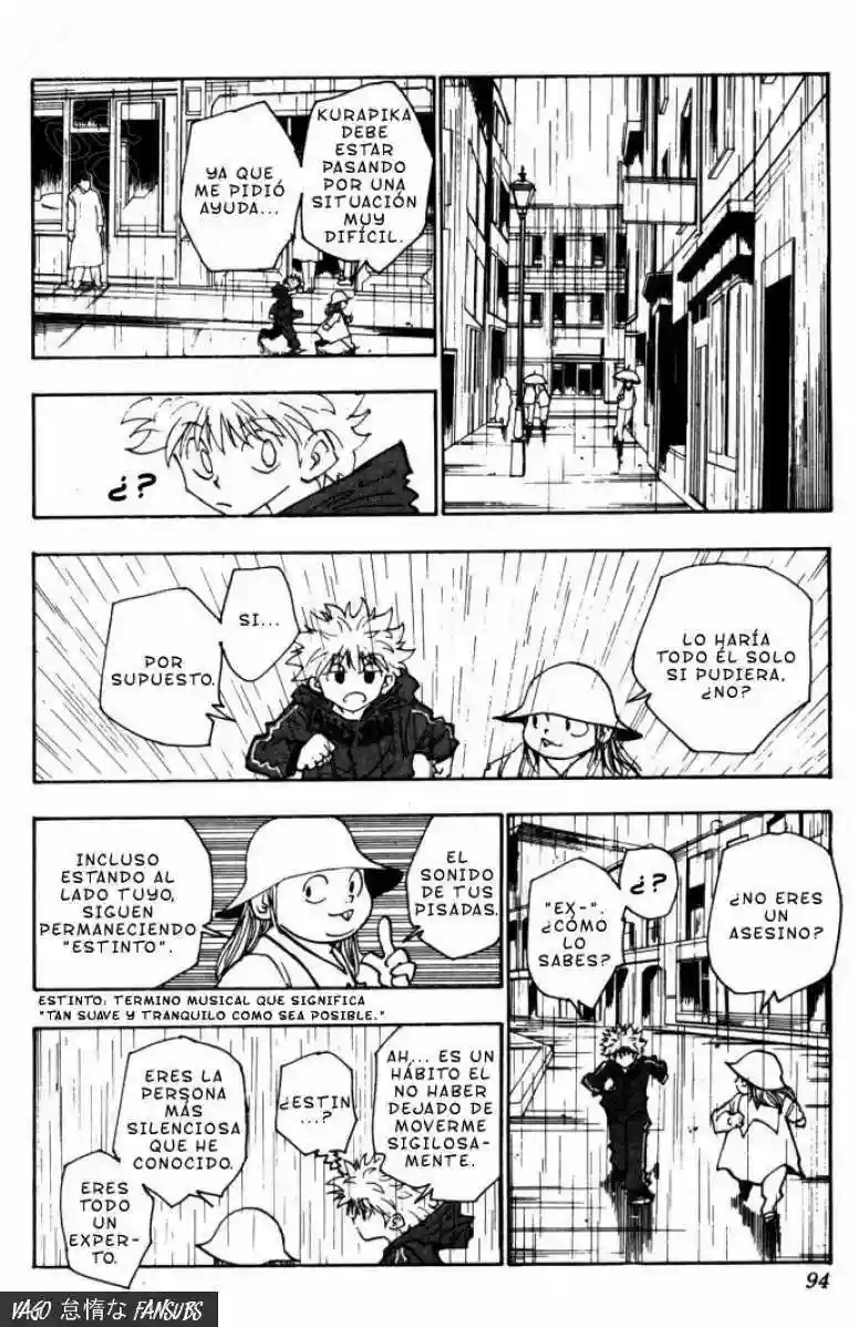 Read Hunter x Hunter ES Manga Online