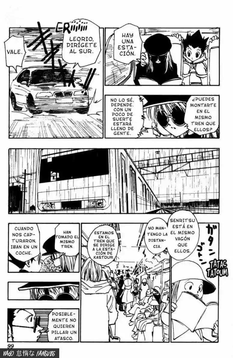 Read Hunter x Hunter ES Manga Online