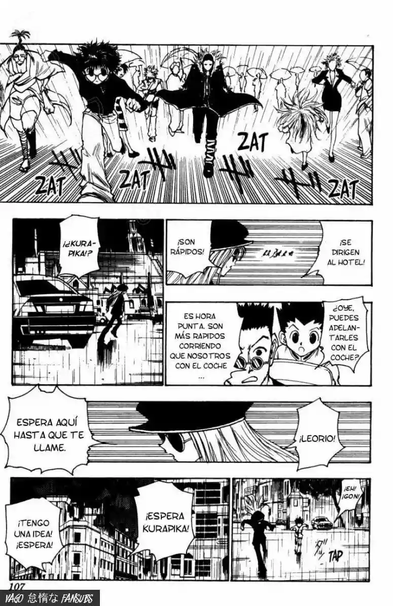 Read Hunter x Hunter ES Manga Online