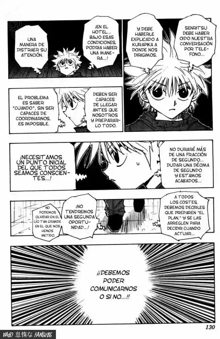 Read Hunter x Hunter ES Manga Online