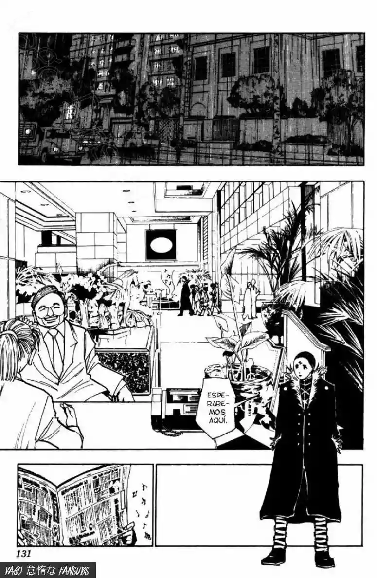 Read Hunter x Hunter ES Manga Online