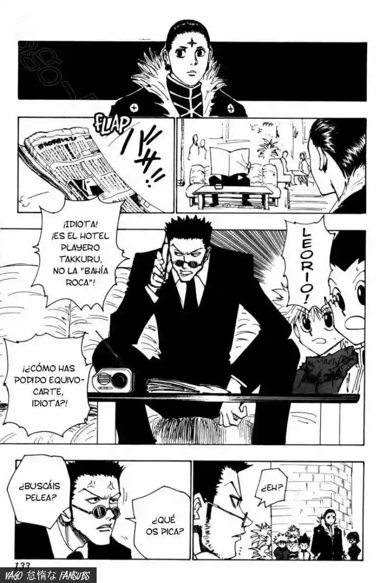 Read Hunter x Hunter ES Manga Online