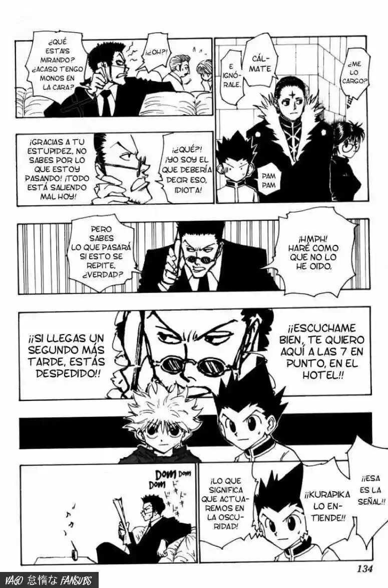 Read Hunter x Hunter ES Manga Online