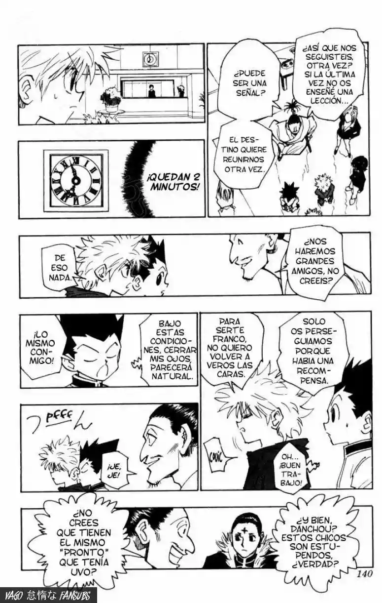 Read Hunter x Hunter ES Manga Online