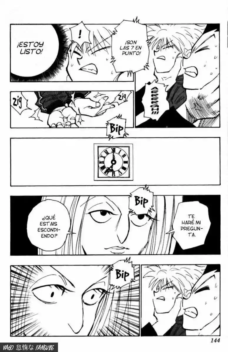Read Hunter x Hunter ES Manga Online