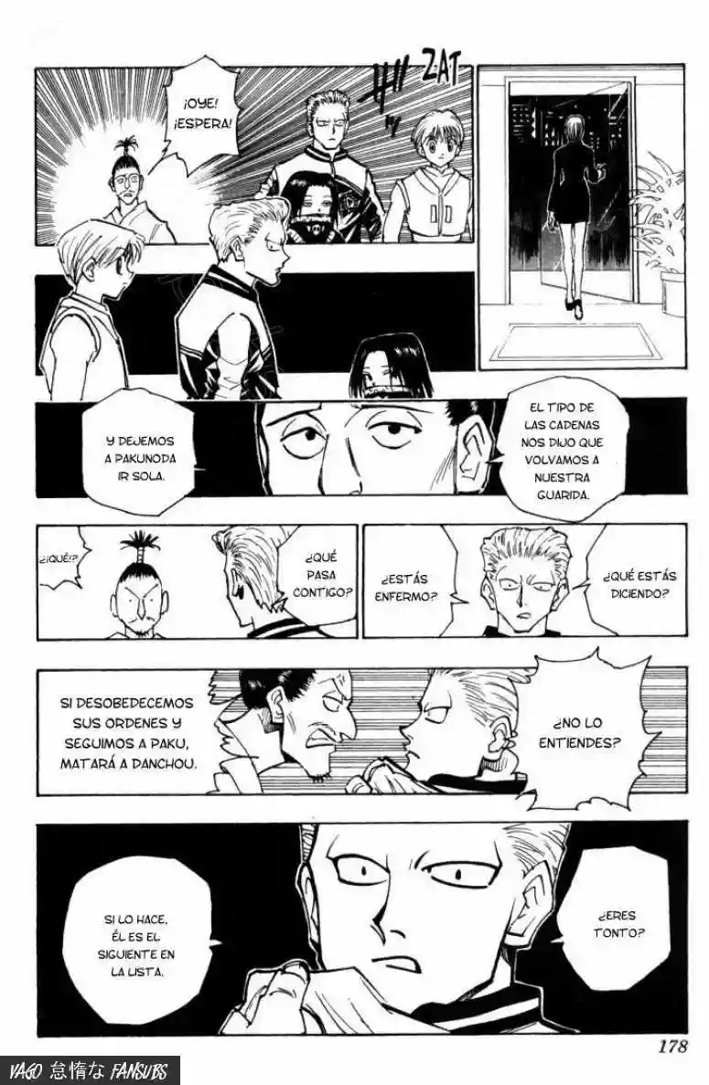 Read Hunter x Hunter ES Manga Online
