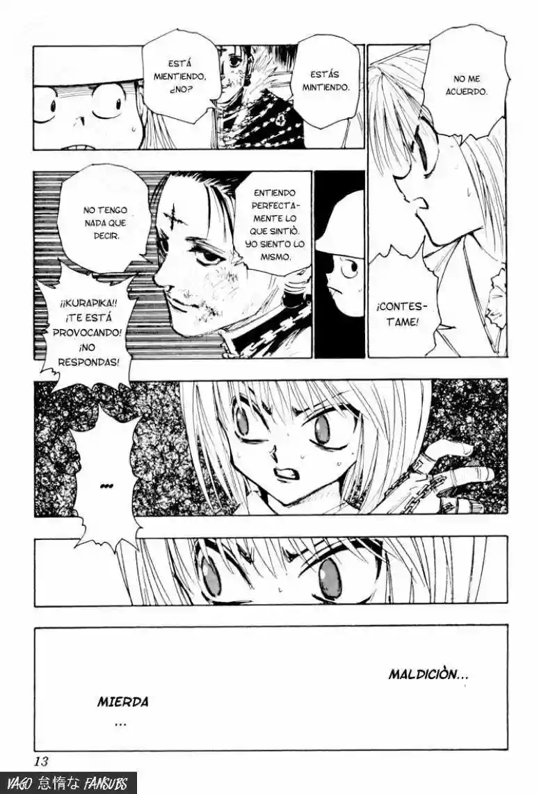 Read Hunter x Hunter ES Manga Online