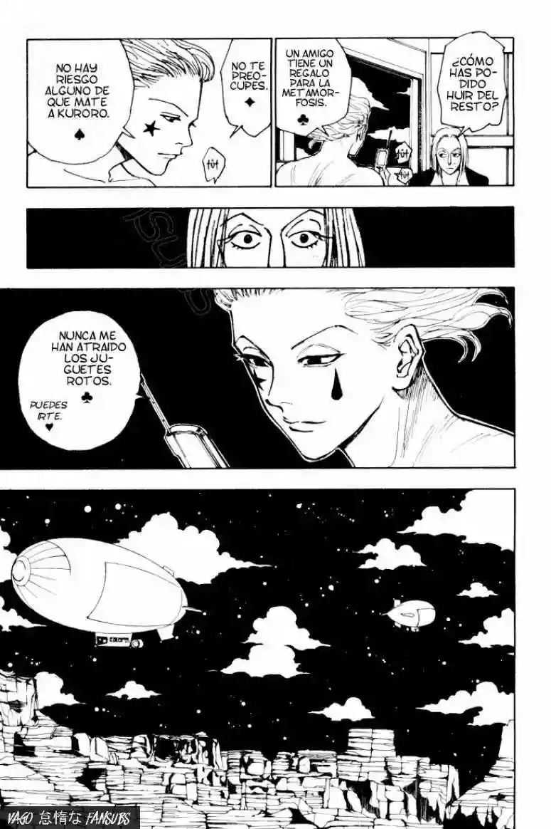 Read Hunter x Hunter ES Manga Online