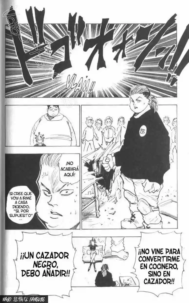 Read Hunter x Hunter ES Manga Online