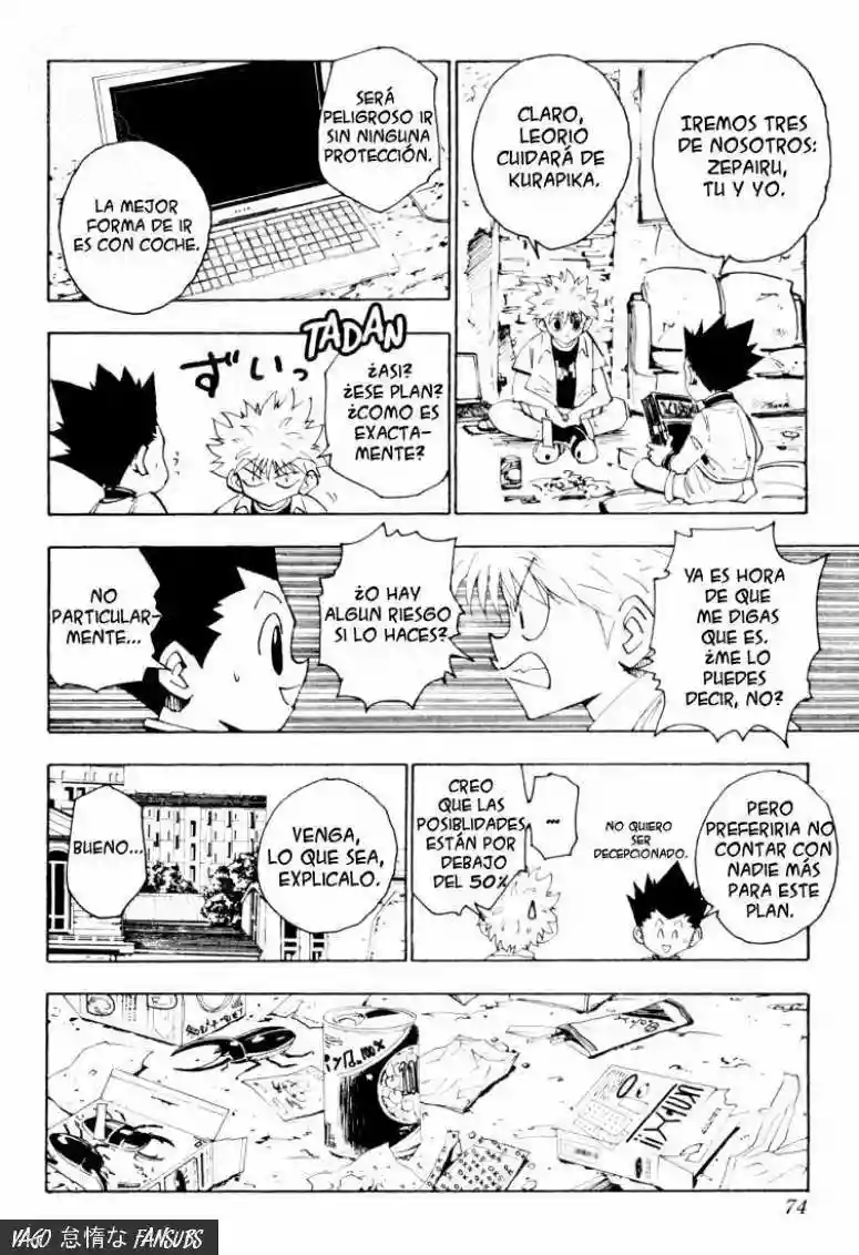 Read Hunter x Hunter ES Manga Online