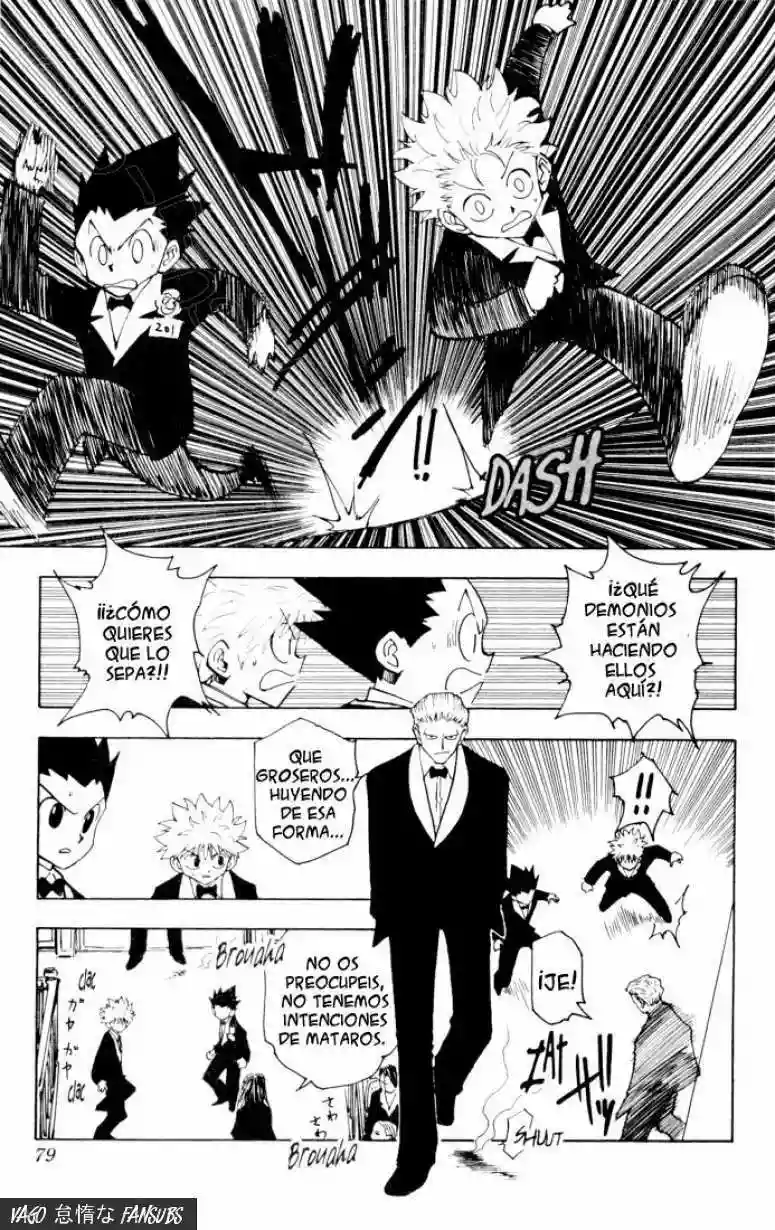 Read Hunter x Hunter ES Manga Online