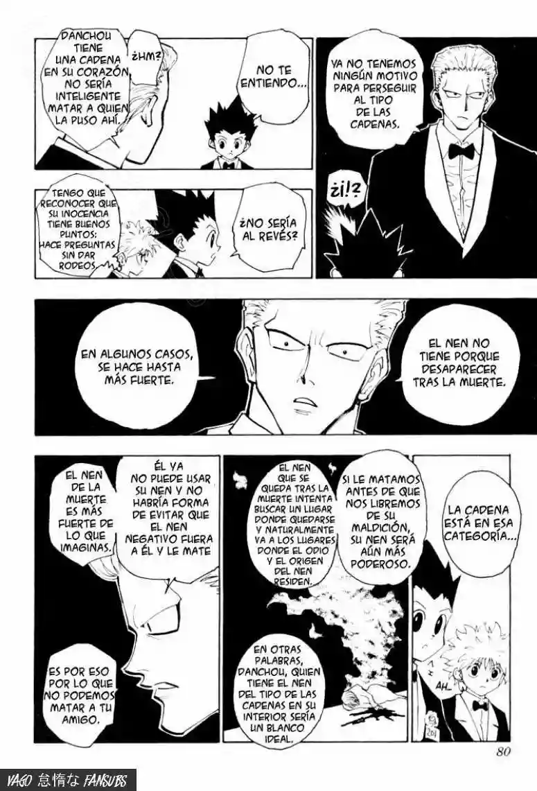 Read Hunter x Hunter ES Manga Online
