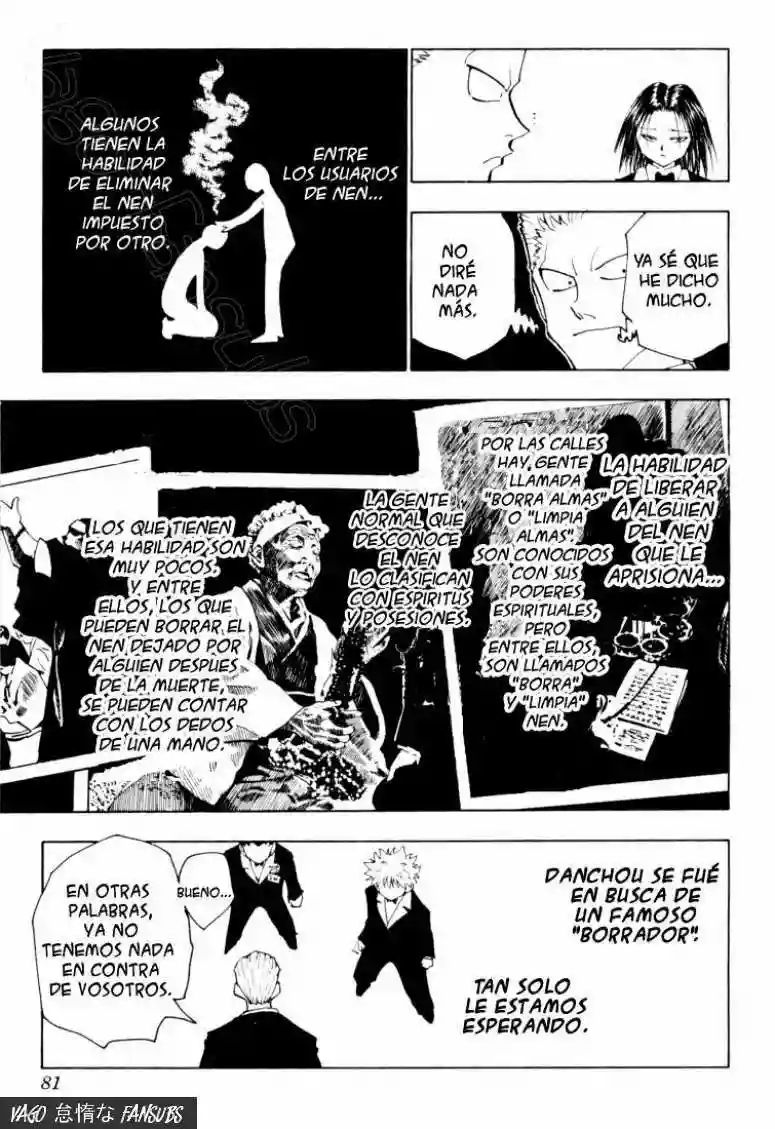 Read Hunter x Hunter ES Manga Online