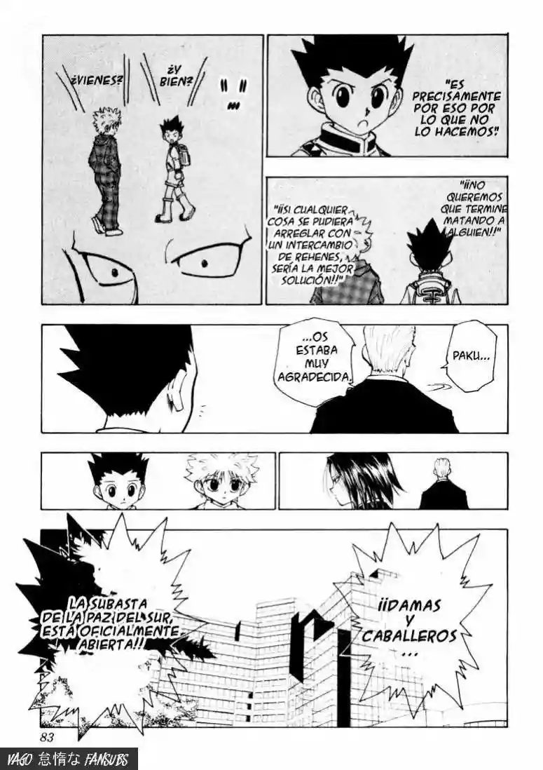 Read Hunter x Hunter ES Manga Online