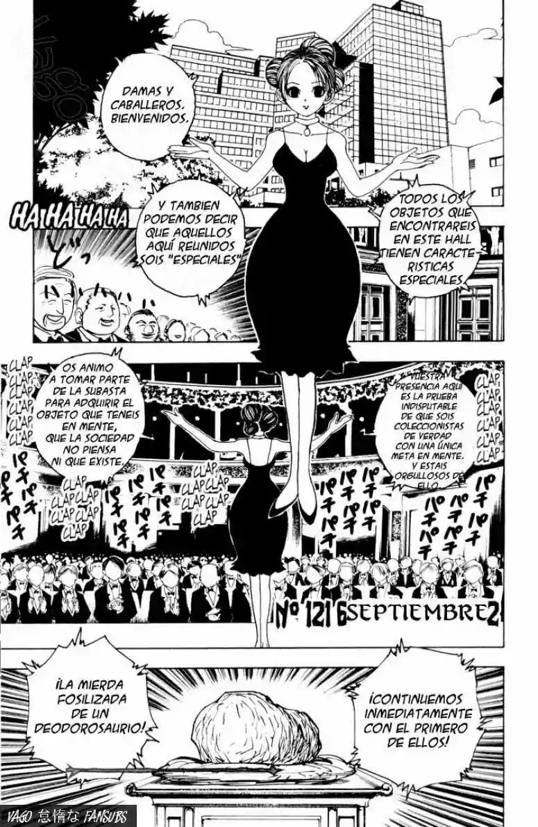 Read Hunter x Hunter ES Manga Online
