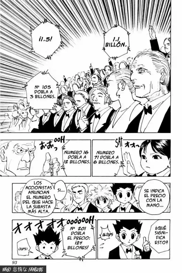 Read Hunter x Hunter ES Manga Online
