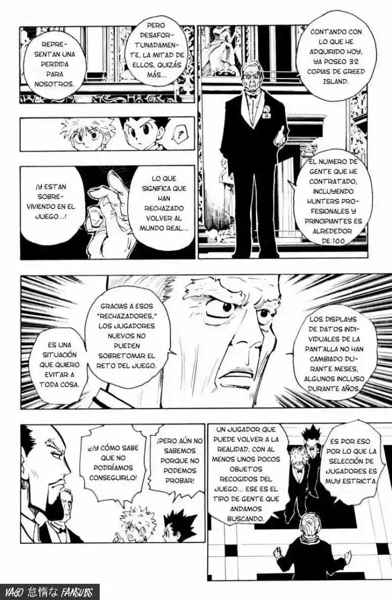 Read Hunter x Hunter ES Manga Online