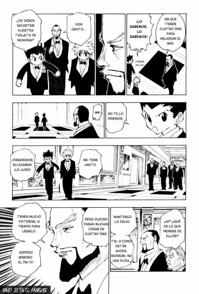 Read Hunter x Hunter ES Manga Online