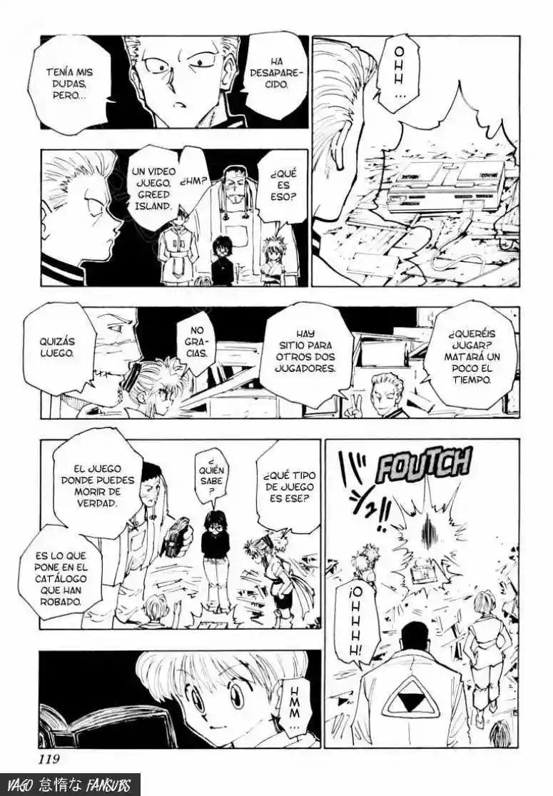 Read Hunter x Hunter ES Manga Online