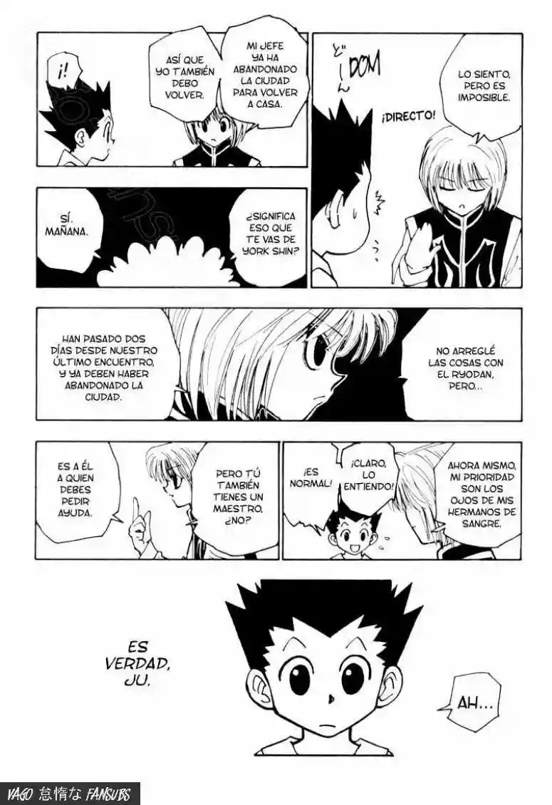 Read Hunter x Hunter ES Manga Online