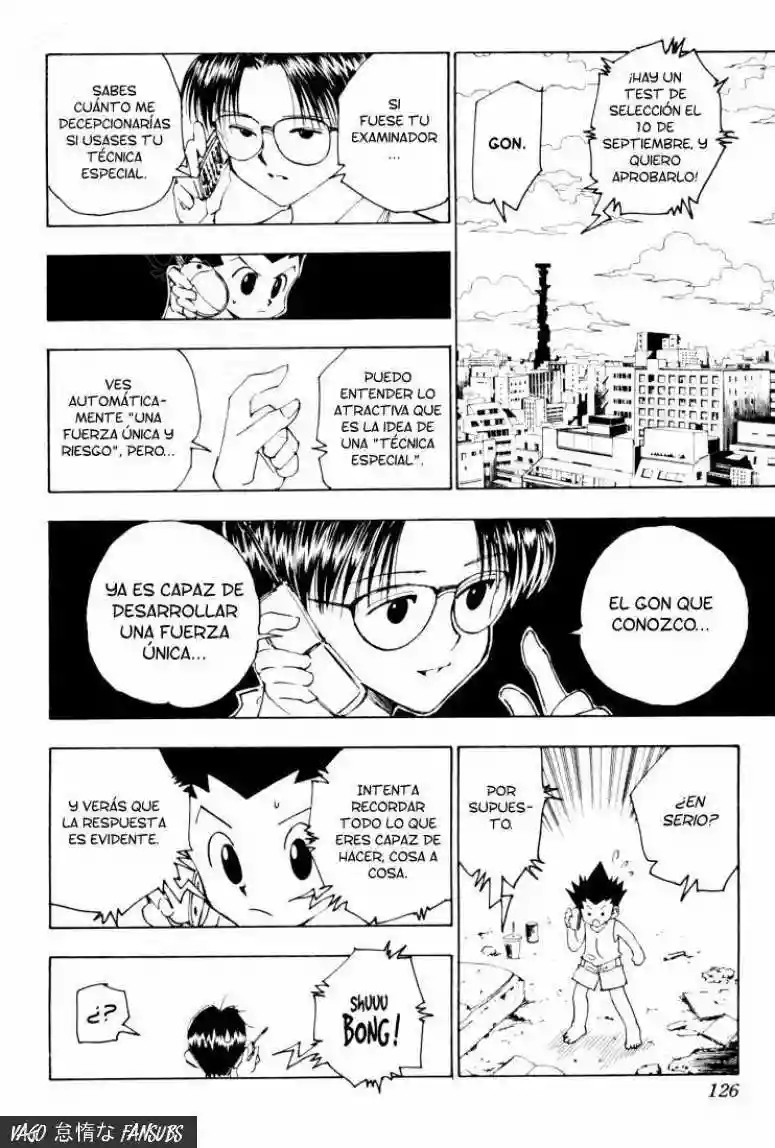 Read Hunter x Hunter ES Manga Online