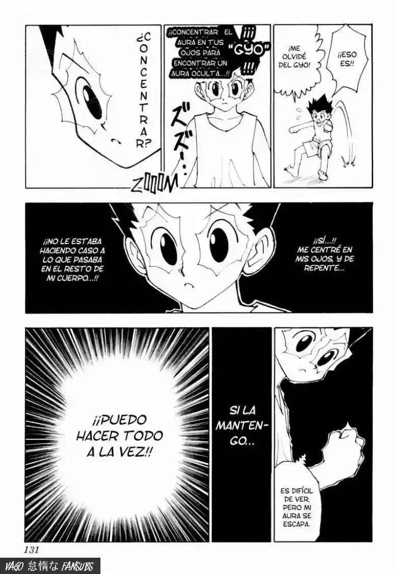 Read Hunter x Hunter ES Manga Online