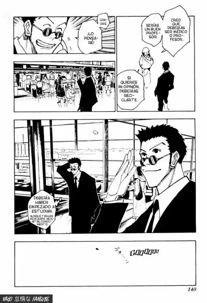 Read Hunter x Hunter ES Manga Online